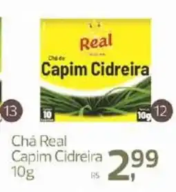 Supermercados Jau Serve Chá Real Capim Cidreira oferta