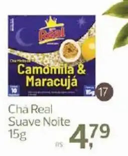 Supermercados Jau Serve Chá real suave noite oferta