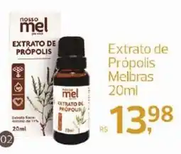 Supermercados Jau Serve Extrato de própolis oferta