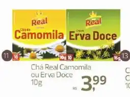 Supermercados Jau Serve Chá Real Camomila ou Erva Doce oferta