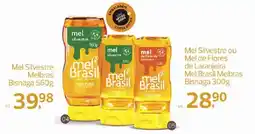 Supermercados Jau Serve mel silvestre ou mel de flores de laranjeira oferta