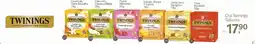 Supermercados Jau Serve Chá Twinings Sabores oferta
