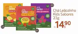 Supermercados Jau Serve Chá Leãozinho Kids Sabores oferta