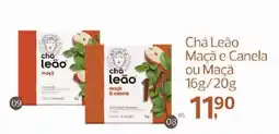 Supermercados Jau Serve Chá Leão Maçã e Canela oferta