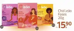 Supermercados Jau Serve Chá Leão Fases oferta