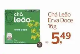 Supermercados Jau Serve Chá Leão Erva Doce oferta