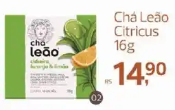 Supermercados Jau Serve Chá Leão Citricus oferta