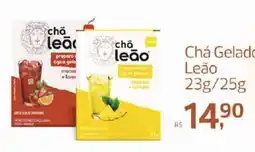 Supermercados Jau Serve Chá Gelado Leão oferta