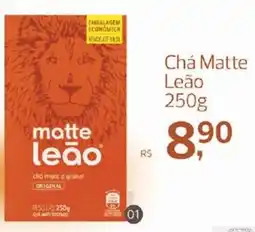Supermercados Jau Serve Chá matte leão oferta