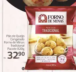 Supermercados Jau Serve Pão de Queijo Congelado Forno de Minas Tradicional oferta
