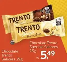 Supermercados Jau Serve Chocolate Trento Sabor Especial oferta