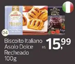 Supermercados Jau Serve Biscoito Italiano Asolo Dolce Recheado oferta