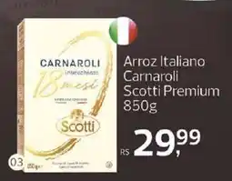Supermercados Jau Serve Arroz italiano carnaroli oferta