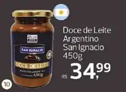 Supermercados Jau Serve Doce de leite argentino san ignacio oferta