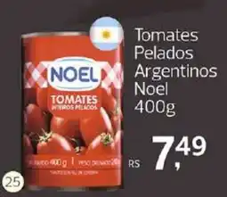 Supermercados Jau Serve Tomates pelados argentinos noel oferta