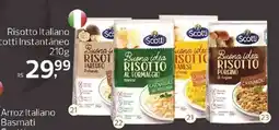 Supermercados Jau Serve Risotto Italiano Instantâneo oferta