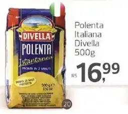 Supermercados Jau Serve Polenta italiana divella oferta