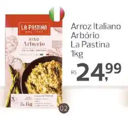 Supermercados Jau Serve Arroz Italiano Arbório La Pastina oferta