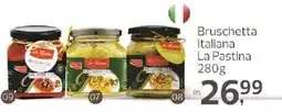 Supermercados Jau Serve Bruschetta italiana la pastina oferta