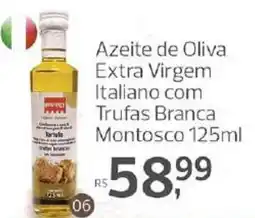 Supermercados Jau Serve Azeite de Oliva Extra Virgem Italiano com Trufas Branca oferta