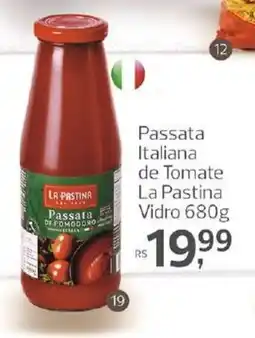 Supermercados Jau Serve Passata italiana de tomate la pastina vidro oferta