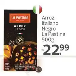 Supermercados Jau Serve Arroz Italiano Negro La Pastina oferta