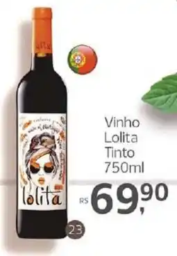 Supermercados Jau Serve Vinho Lolita Tinto oferta