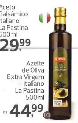 Supermercados Jau Serve Azeite de Oliva Extra Virgem Italiano La Pastina oferta