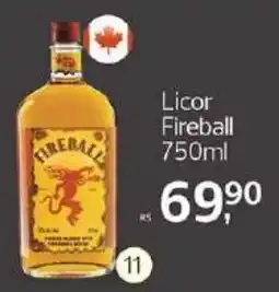 Supermercados Jau Serve Licor fireball oferta