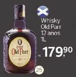 Supermercados Jau Serve Whisky old parr 12 anos oferta