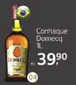 Supermercados Jau Serve Conhaque domecq oferta