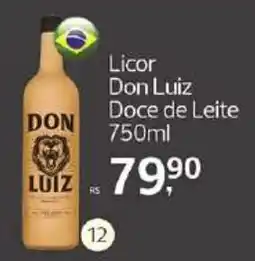 Supermercados Jau Serve Licor don luiz doce de leite oferta