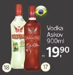 Supermercados Jau Serve Vodka askov oferta