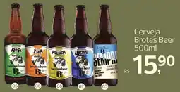 Supermercados Jau Serve Cerveja Brotas Beer oferta