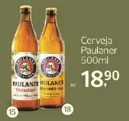 Supermercados Jau Serve Cerveja Paulaner weissbier oferta