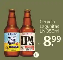 Supermercados Jau Serve Cerveja lagunitas ln oferta
