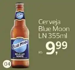 Supermercados Jau Serve Cerveja Blue Moon oferta