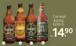 Supermercados Jau Serve Cerveja Ashby oferta