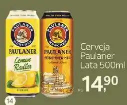Supermercados Jau Serve Cerveja paulaner oferta