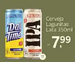 Supermercados Jau Serve Cerveja Lagunitas oferta