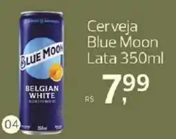 Supermercados Jau Serve Cerveja blue moon oferta