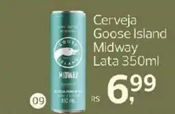 Supermercados Jau Serve Cerveja Goose Island Midway oferta
