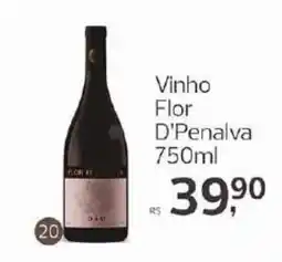 Supermercados Jau Serve Vinho Flor D'Penalva oferta