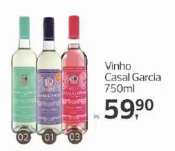 Supermercados Jau Serve vinho casal garcia oferta