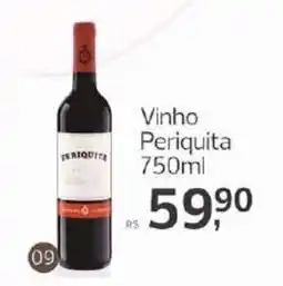 Supermercados Jau Serve Vinho Periquita oferta
