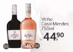 Supermercados Jau Serve Vinho Casal Mendes oferta