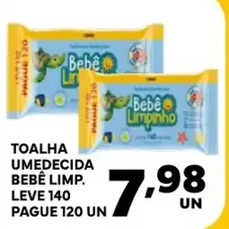 Rede Opa toalha umedecida bebê limp oferta