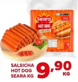 Rede Opa Salsicha hot dog seara oferta