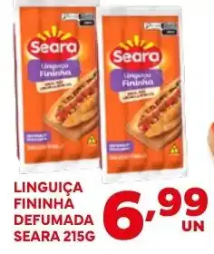 Rede Opa linguiça fininha defumada oferta