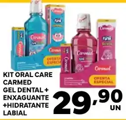 Rede Opa kit oral care carmed oferta